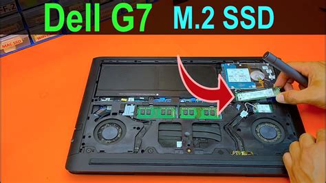 dell g7 7588 ssd.